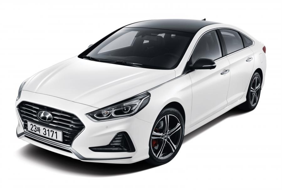  Hyundai Sonata (LF) 2017 года  (KR) (фото 1 из 5)